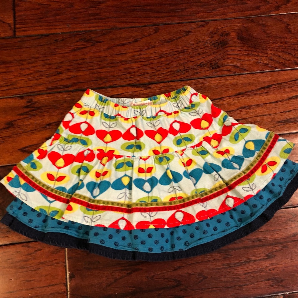 Deux Par Deux - Toddler Girls Skirt, sz 24 m